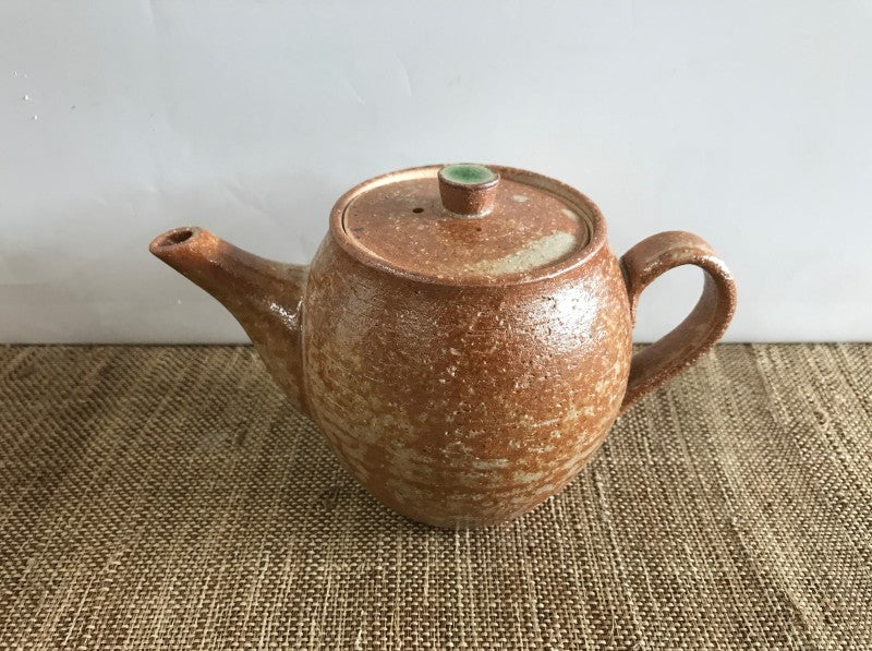 Shigaraki ポット 火色