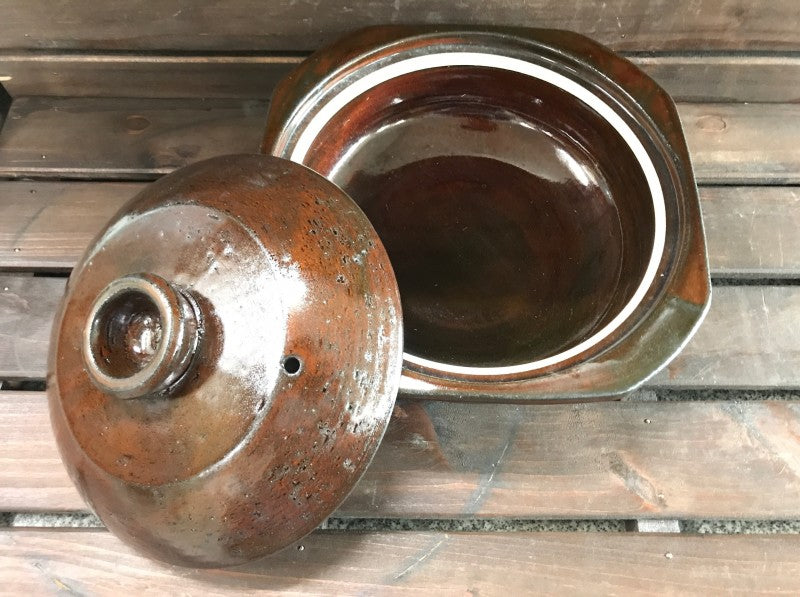 Hangout 四方縁鍋 (9号) 飴