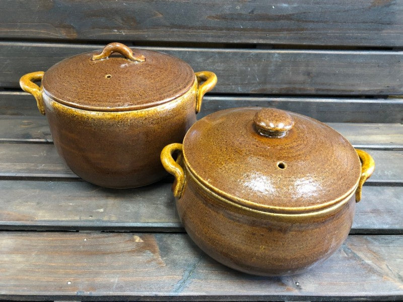 Hang out 煮込み鍋(切立) ブラウン