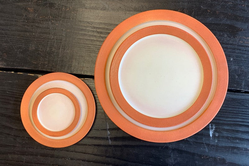 Deepbreath 11inch plate Scarlet