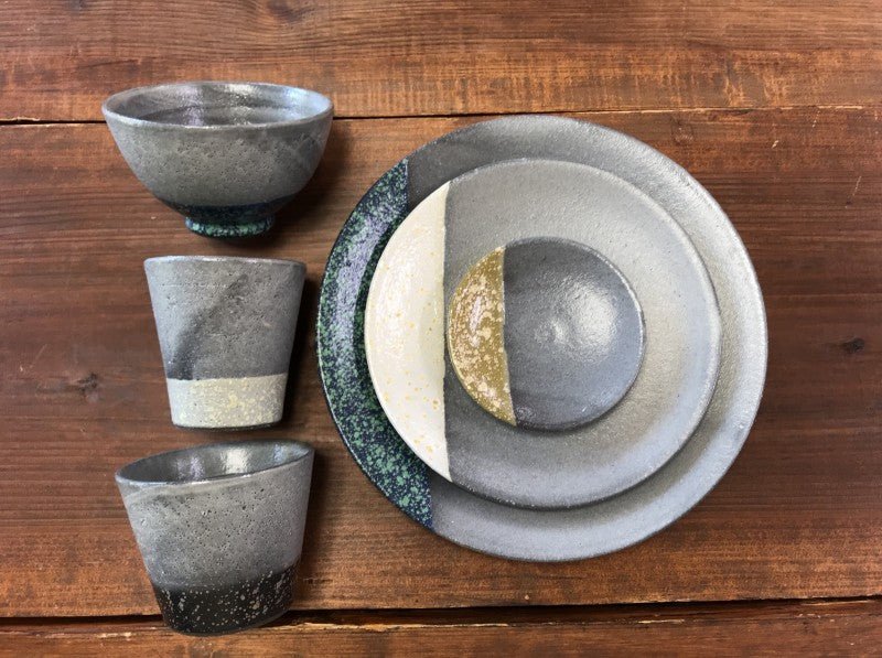 ShigarakiMingei 20.5cm plate