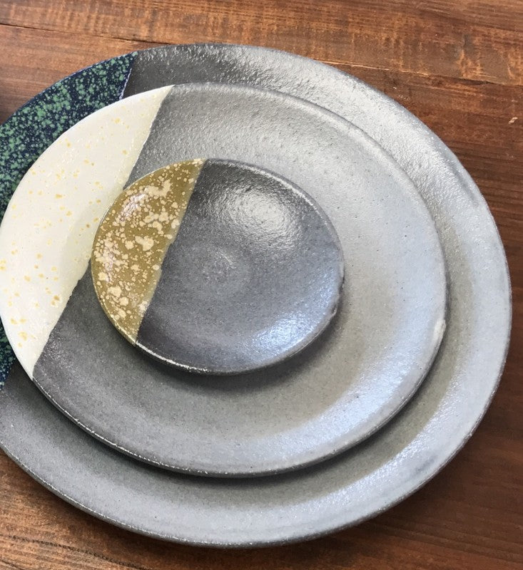 ShigarakiMingei 20.5cm plate