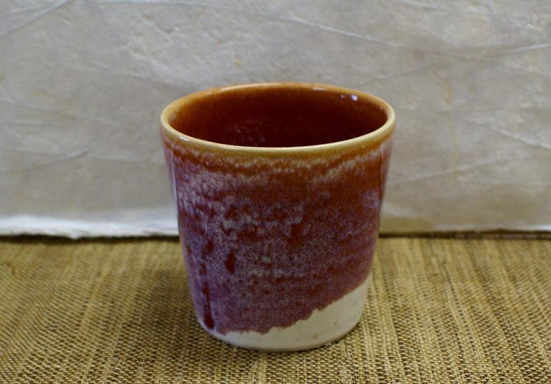 信楽焼 彩 カップ (7色)