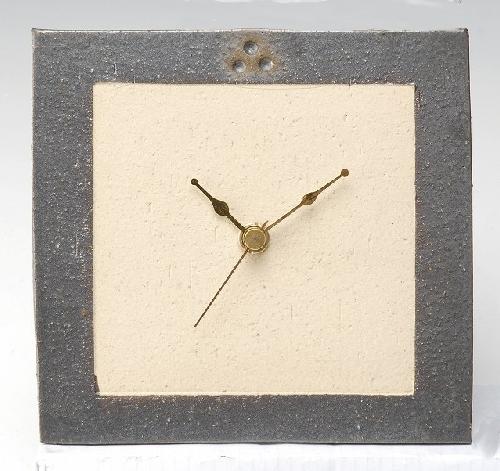 掛時計 カフェ(角)