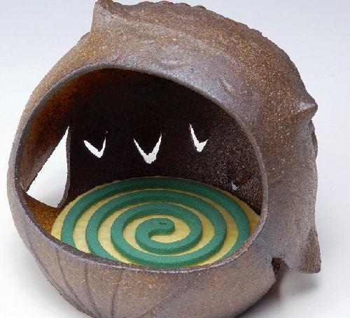 蚊遣り だるまふくろう