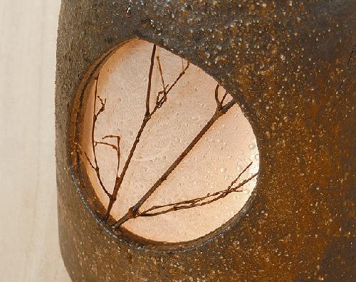 ゆらら (明かり付電動つくばい)