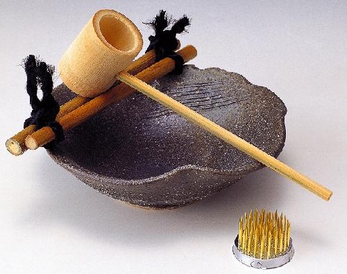 つくばい なみ碗窯変