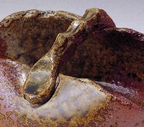 つくばい 手付ビードロ風