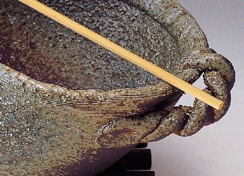 つくばい 変形手縄付