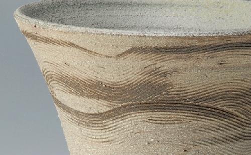 大物花器 紫雲くしめ