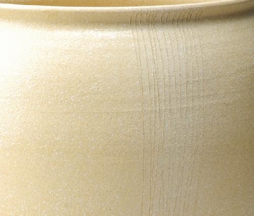 大物花器 ホワイトベース