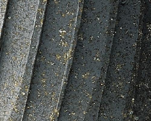 大物花器 曲げライン彫