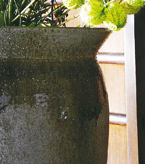 大物花器 紫香楽大壷