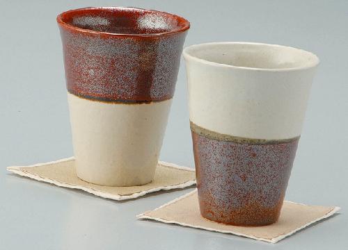 幸sachi トールカップペア(コースター付)