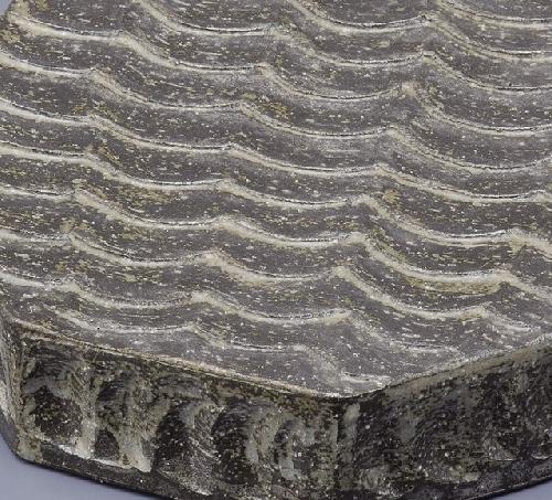 黒窯 リバーシブル鉢