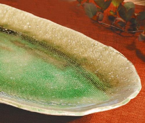 春草 オーバルプレート