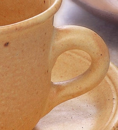 てんゆうコーヒー碗皿
