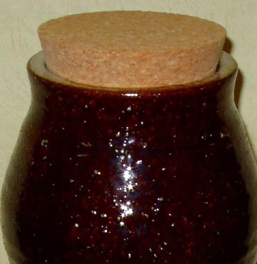 焼酎サーバー飴釉 (1升用)