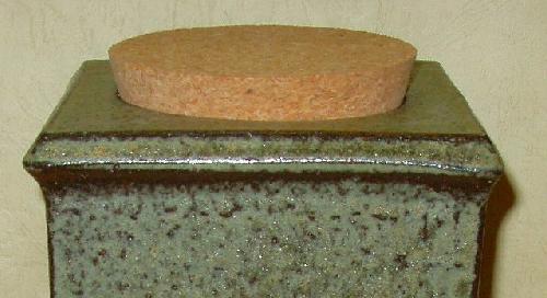 焼酎サーバー古緑窯 (1升用)