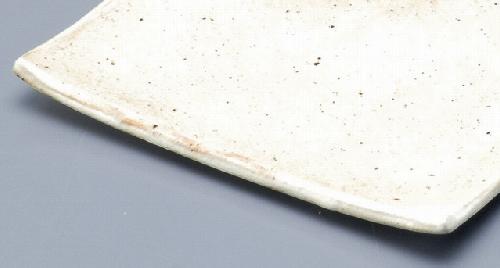 粉引 19cmプレート