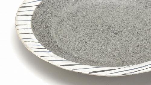 モダン十草 25cmプレート