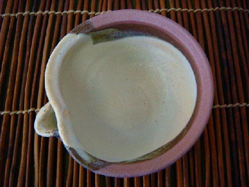 信楽焼 焼〆片口小鉢