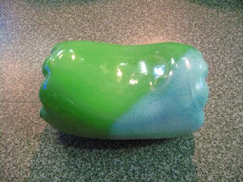 信楽焼 陶枕(とうちん)