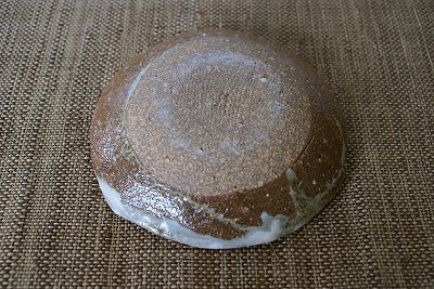 信楽焼 露芝紋銘々皿