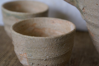 信楽焼 つむぎ冷酒器揃