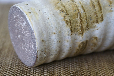 信楽焼 飴釉斑フリーカップ