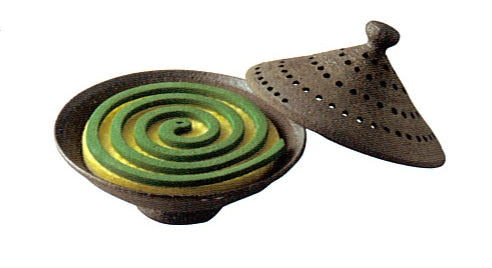 信楽焼 蚊遣り しずく