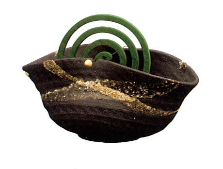 信楽焼 蚊遣り 潮騒