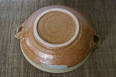 信楽焼 渕織部刷毛目鉢