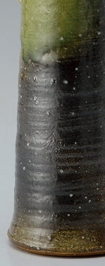 花入 耳付びーどろ筒