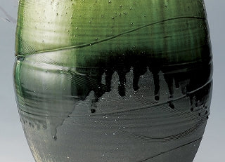 大物花器 古緑窯大壺