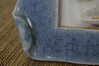 信楽焼 写真立 ガジュマル