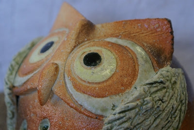 信楽焼 ぽってりふくろう