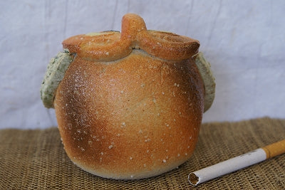 信楽焼 灰皿ふくろう