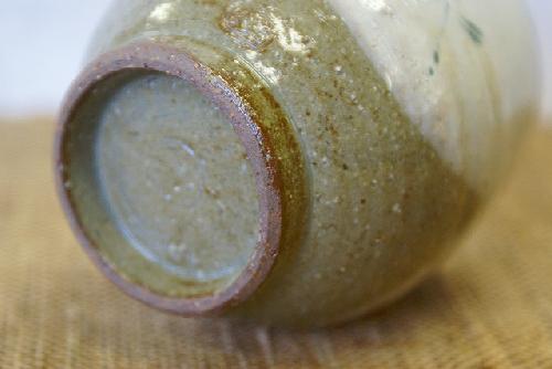 信楽焼 青とんぼ湯呑