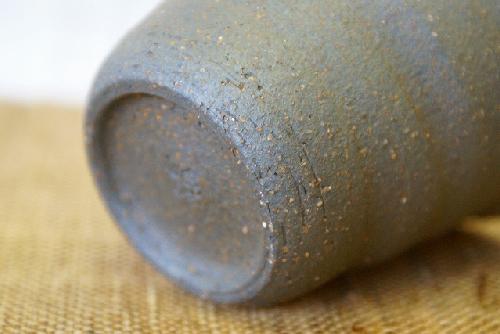 信楽焼 銀影焼酎カップ