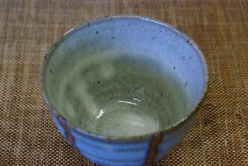 信楽焼 湖水マルチ鉢