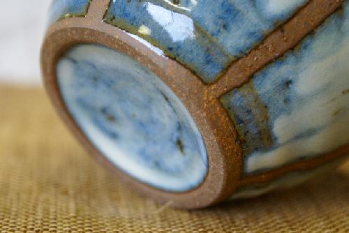 信楽焼 湖水マルチ鉢