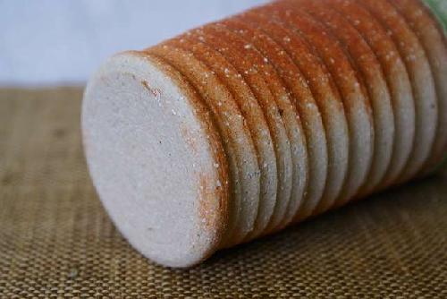 信楽焼 火色ビードロ