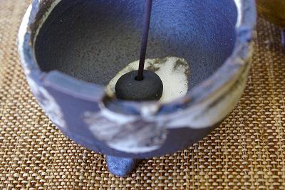 信楽焼 足付 黒・茶