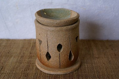 信楽焼 茶香炉 パレード