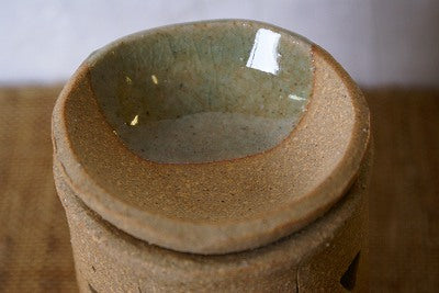 信楽焼 茶香炉 パレード