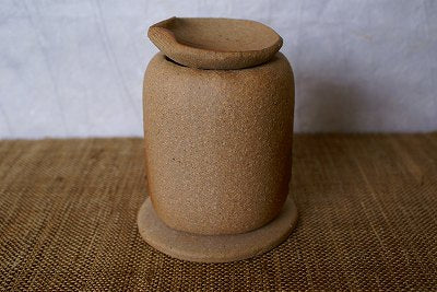 信楽焼 茶香炉 おすましふくろう