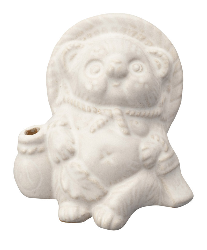 信楽焼 Tanutanu (白、黒、紫、黄)