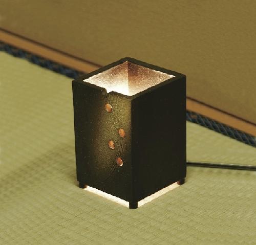 インテリアライト　星空　(信楽焼)