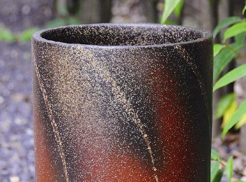 傘立 火色しだれ – 信楽焼オンラインショップ 和on